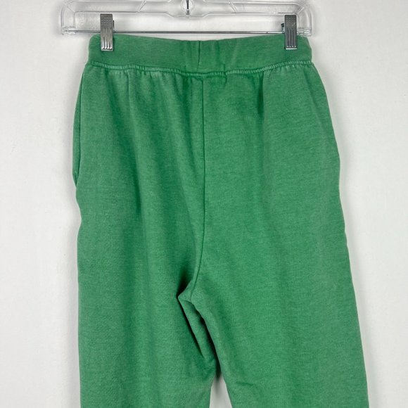 NWT WeWoreWhat Jogger Sweatpants Pockets Drawstring Jolly Green Size XS NEW $78 - Picture 9 of 11